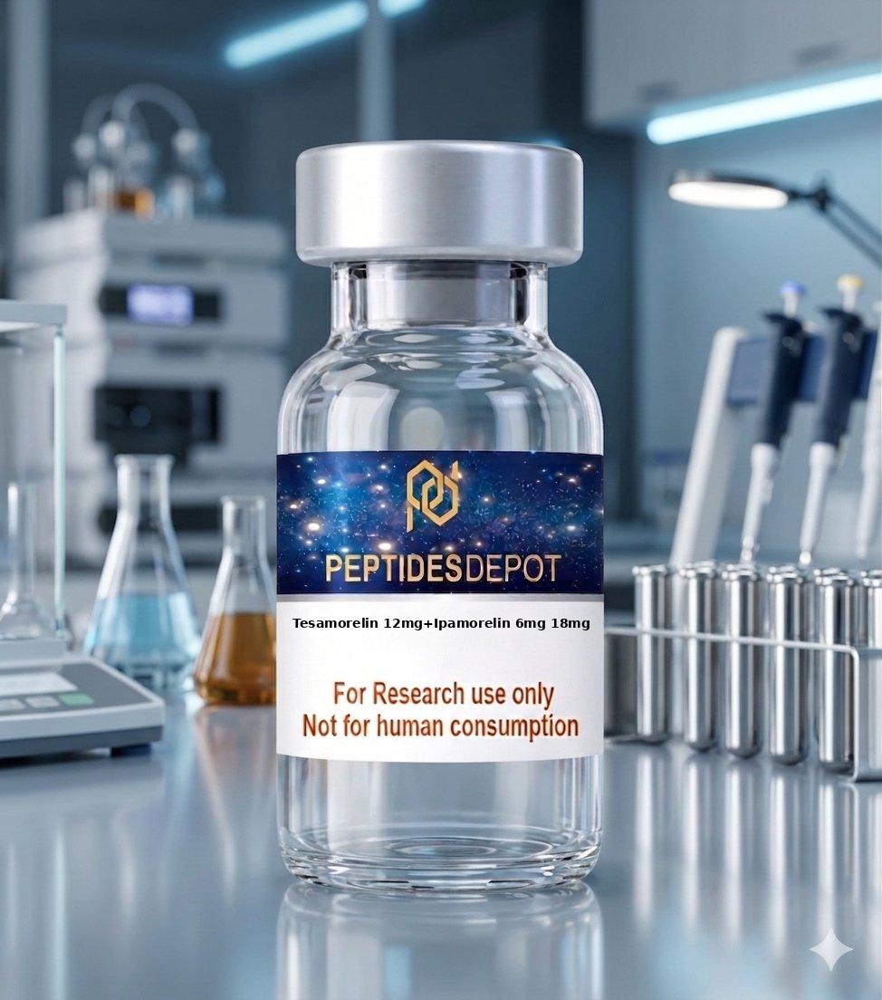 Tesamorelin 12mg+Ipamorelin 6mg