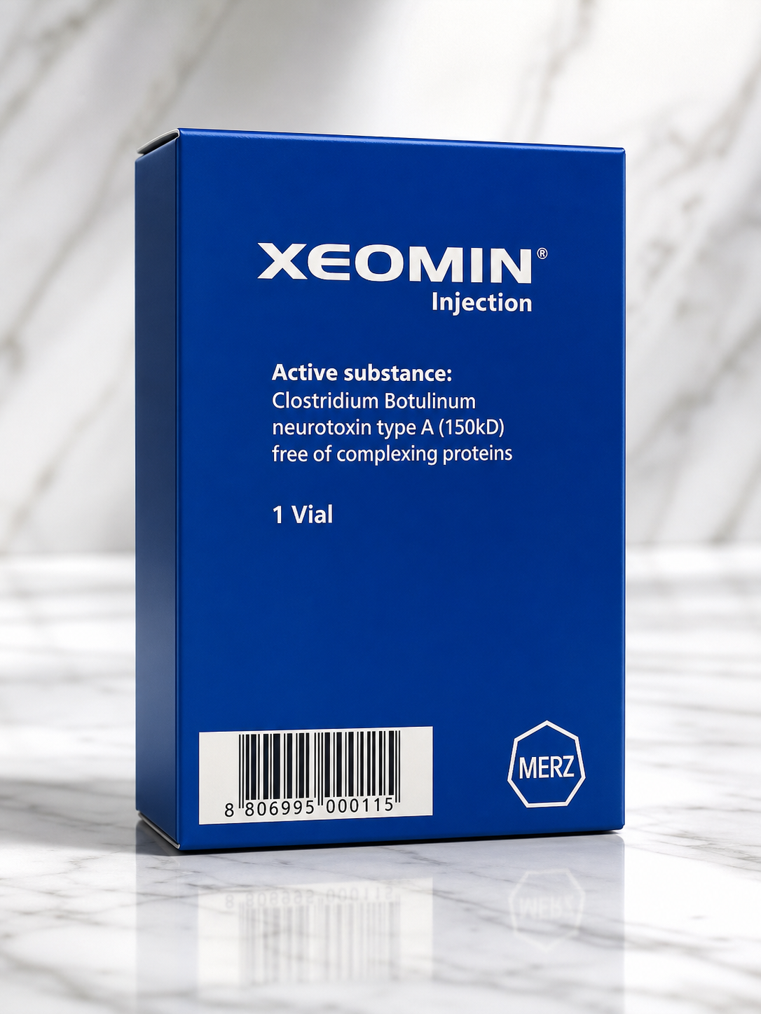Xeomin 100ui