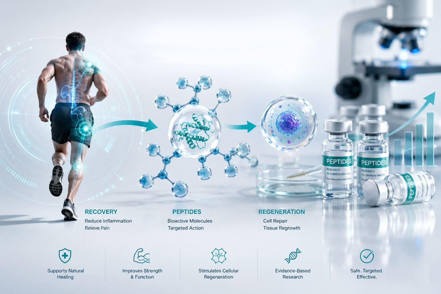 Recovery & Regenerative Research Peptides