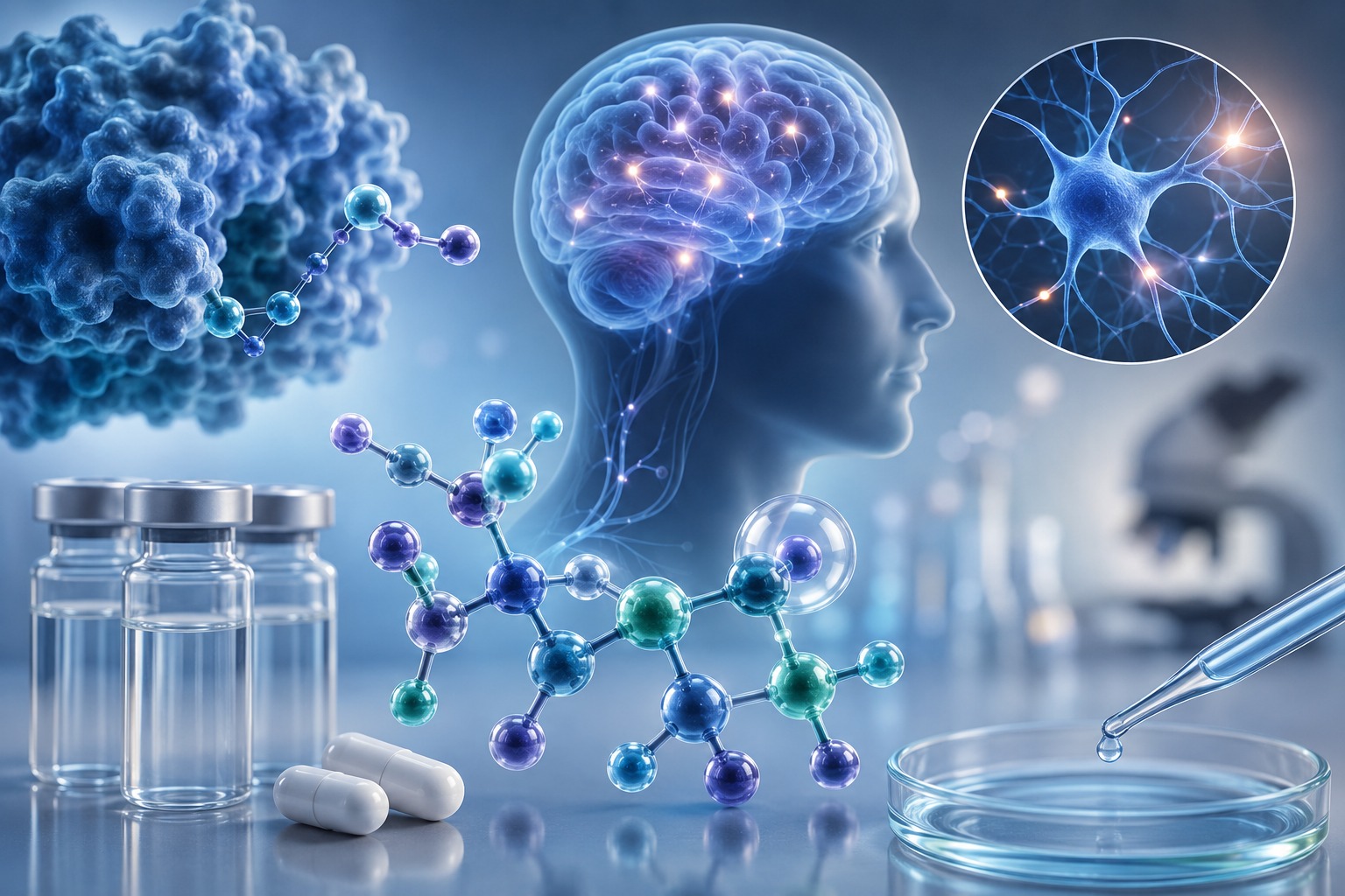 Cognitive & Nootropic Research Peptides